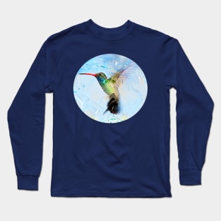 Watercolor Long Sleeve T-Shirt